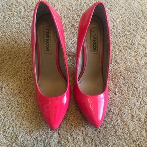 Hot Pink Pumps
